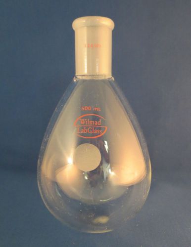 Wilmad labglass 500ml rotary evaporating flask 24/40 for sale