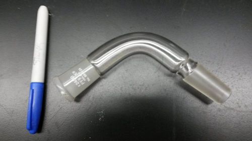 24/40 angled connector neck, chemistry glass ware