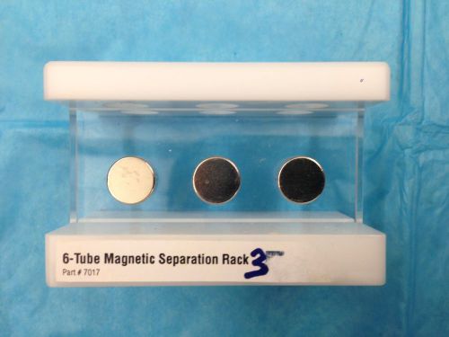 6-Tube Magnetic Separation Rack #7017, Cell Signaling Technology