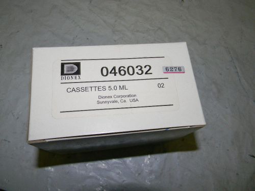 Dionex 046032 Six-Position Cassettes, Box of Six, for 5.0-mL vials P/N 046032