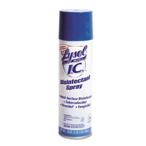 LYSOL Brand I.C. Disinfectant Spray, 19 oz. Aerosol, EA - RAC95029EA