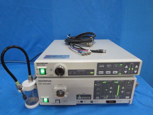 OLYMPUS CV-240 Endoscopy Processor with Evis CLV-U40 Light Source