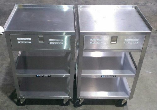 Stainless carts (29935 pb) for sale