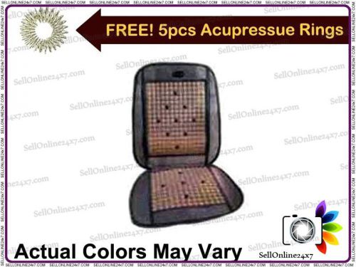New Magnetic Acu. Therapy Pain Reliever Car Seat Massager And Improves Driving