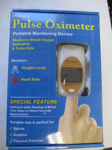Quest Pulse Oximeter