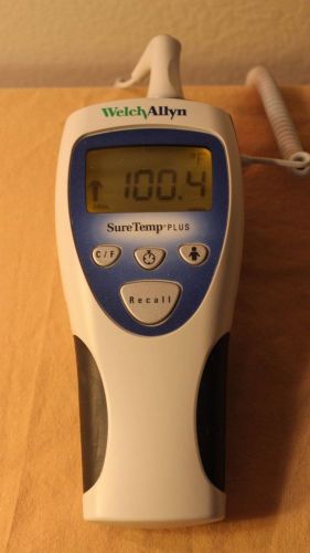 Welch allyn suretemp plus 692 thermometer for sale