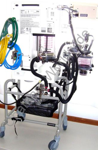Draeger Narkomed M Mobile Anesthesia Machine