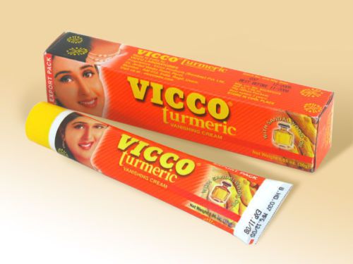 Vicco Turmeric Cream Sandal Oil 30g Herbal Ayurvedic Skin Care