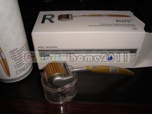 NEW Titanium Alloy ZGTS 192microneedles Derma Roller  Acne Freckle 1.5MM