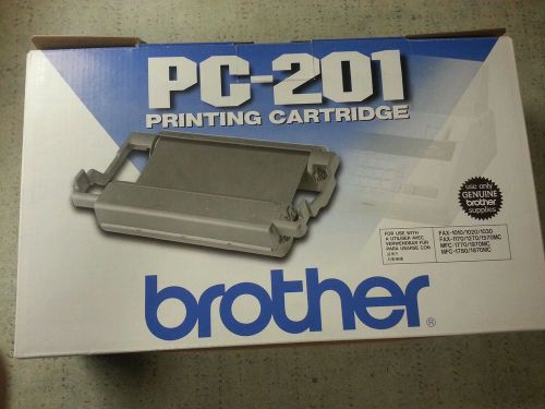 Genuine Brother PC-201 FAX Printing Cartridge/Toner OEM