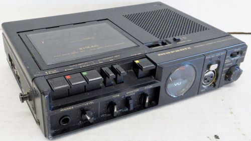 Marantz pmd222 xlr pro tape cassette recorder, portable, mono - tested/works wi for sale
