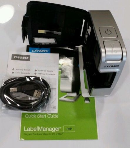 Dymo labelmanager pnp thermal printer - monochrome - desktop.       (used) for sale