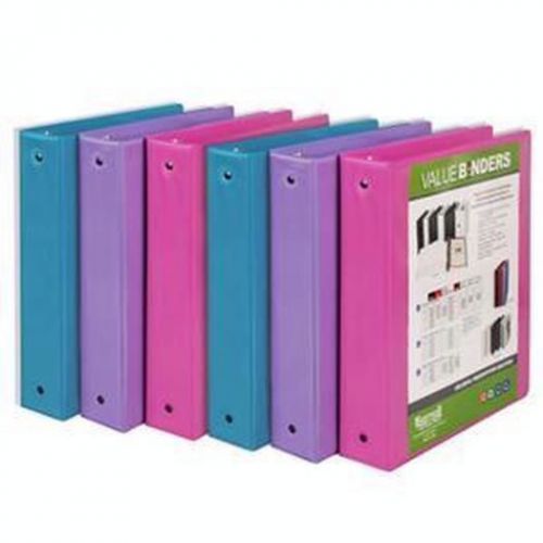 Econ view binder fash 1.5&#034; 4pk binders/laminators i28599 for sale