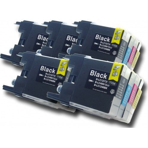 20 ink cartridges LC1240 LC11280 Compatible for Brother DCP &amp; MFC Printers