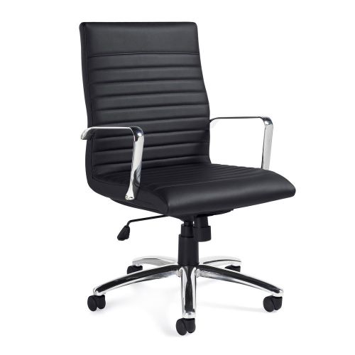 Luxhide segmented cushion executive chair for sale
