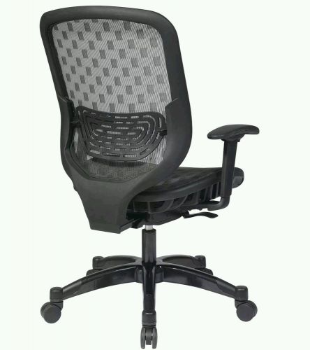 Office star 829-r22c728p chair, manager, charcoal g8290904 (new in box) for sale