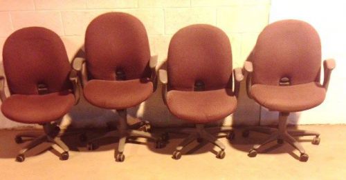 4 Office Chairs (Swivel chairs) *Clearance*