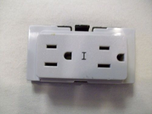HON Receptacle 871501EE 15A Office Furnishing Flexconnect Electrical Series