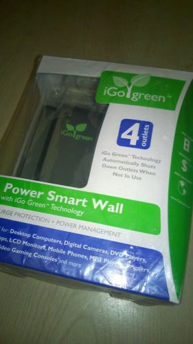 iGo Green Smart Wall Outlet