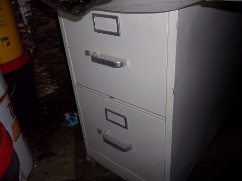 DOUBLE DEEP SHORT  USED CONDITION FILE CABINET SOLD AS IS PICKUP ONLY ZIP 21660