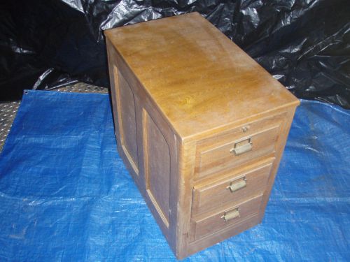 Wooden file cabinet for sale