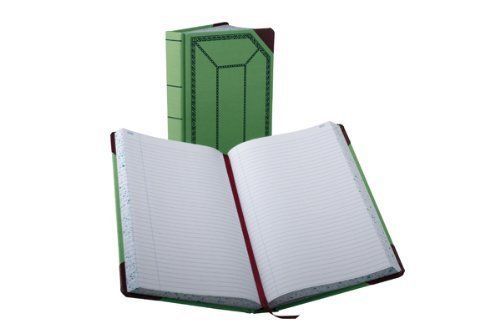 ESSELTE PENDAFLEX CORP. 6718500R Record/account Book, Record Rule, Green/red,