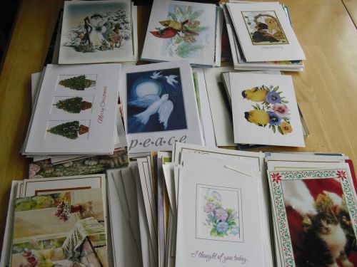 Christmas Anniversary Get Well Thank You Birthday business office cards lot