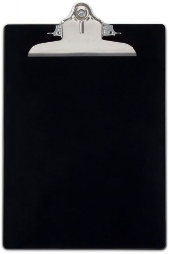 Recycled Plastic Clipboard Black High Capacity Clip 21603