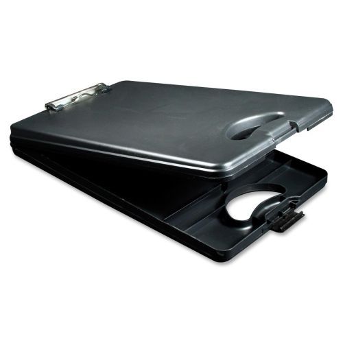 Saunders deskmate ii portable desktop storage clipboard - 0.5&#034;-10&#034;x16&#034;-black for sale