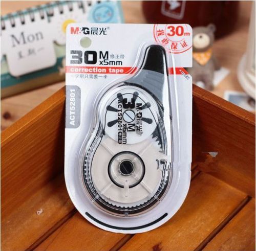 5PCS Correction Tape 5mm*30m Large capacity Stationery Student Office NEW
