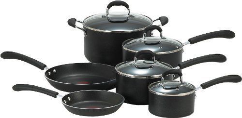 T-fal E938SA Professional Total Nonstick Thermo-Spot Heat Indicator Cookware New
