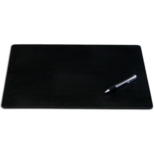 Dacasso Leatherette Conference Pad-17&#034; Wx 14&#034; D - Leather - Black