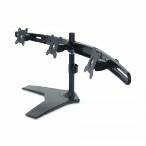 Amer triple monitor mount with desk stand (amr3s) for sale