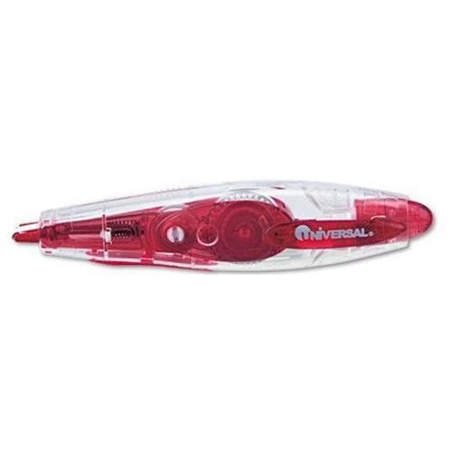 Universal office products 75605 retractable pen style correction tape, 1/5&#034; x for sale