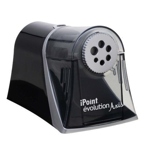 NEW Westcott Axis iPoint Evolution Electric Heavy Duty Pencil Sharpener (15509)