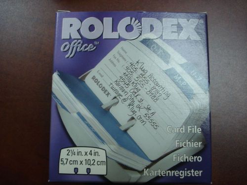 Rolodex Office card file