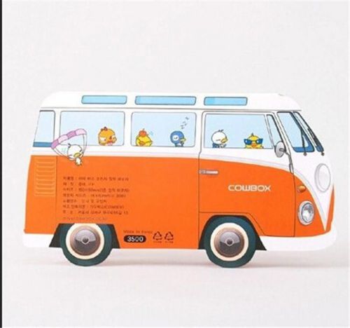 Zoo Animal Bus Post It Bookmark Marker Memo Flags Index Pad Sticky Notes