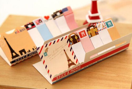 Fashion Funny Cruncher Sticker Post-it Bookmark Flag Memo Lovely Sticky Note