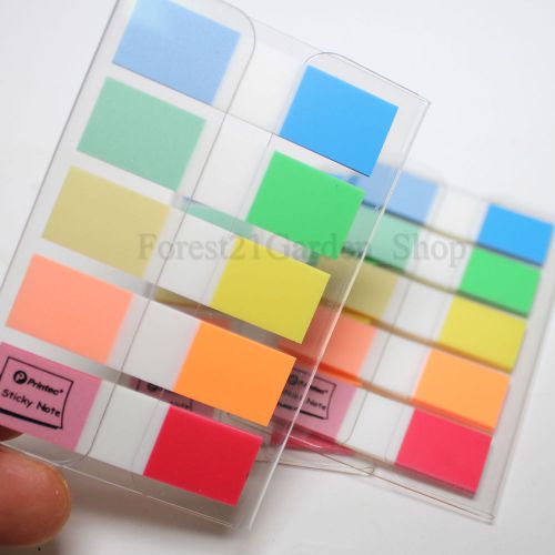 Prinec Pop-up Flag FO4412-5 bookmark point Sticky note Index tape - 3 Pack