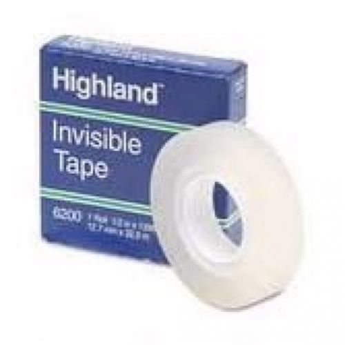 MMM Highland Invisible Tape 3/4&#034; x 1296&#034;  12 Rolls