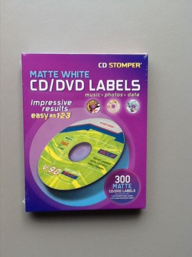 CD STOMPER CD/DVD LABELS