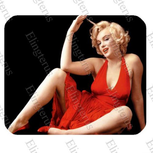 New Marilyn monroe 2 Mouse Pad Backed With Rubber Anti Slip for Gaming