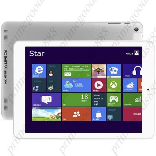 9.7&#034; retina screen windows 8.1 intel atom z3735d quad core tablet hdmi for sale