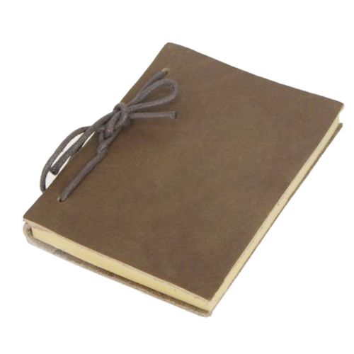 Hot!! notepads 10x13.2 cm genuine leather notebook paper diary office supplies for sale