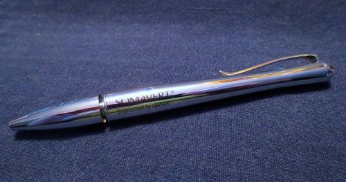 Rare Heavy Metal Drug Rep Pen Somavert Pfizer Pharmaceutical NEW Unused