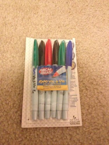 Vis-a-vis Pens Varity Pack Of Colors