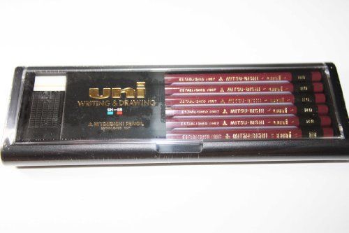 Mitsubishi Pencil Co., Ltd. Uni Wooden Pencil 5H U5H