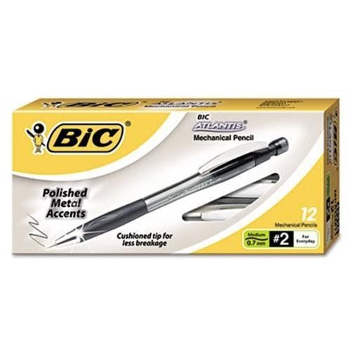 Bic Atlantis Mechanical Pencil - Hb Pencil Grade - 0.7 Mm Lead Size - (mpagm11)