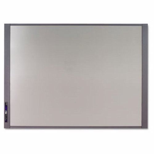 Quartet InView Custom Whiteboard, 47 x 35, Graphite Frame (QRT72981)