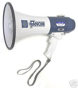 Fanon courier megaphone mv-10s 16 watt mv10s 600 yards for sale